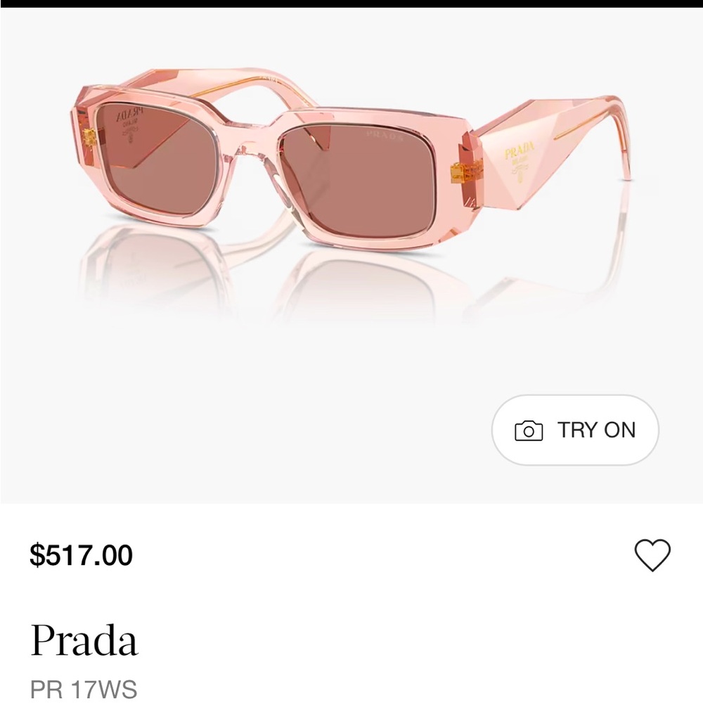 Prada sunglasses brand new never worn